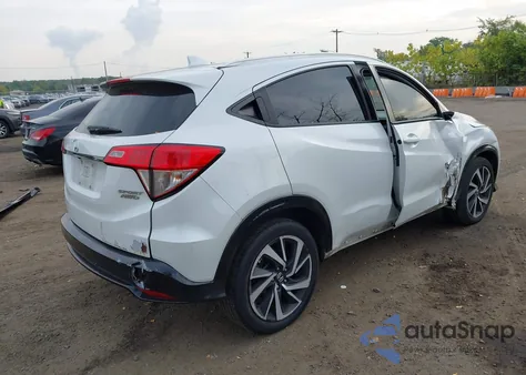 2019 Honda Hr-V Sport from USA, damaged, VIN 3CZRU6H10KM734062